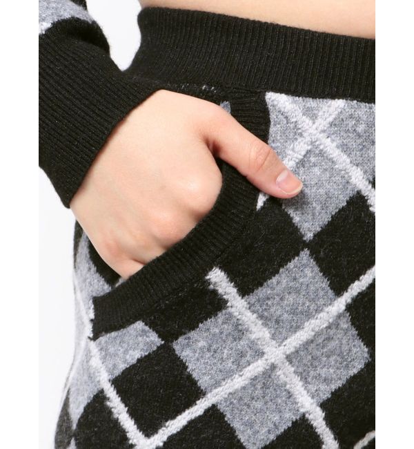 GYDA「アーガイルニットショートパンツ」|その他|
