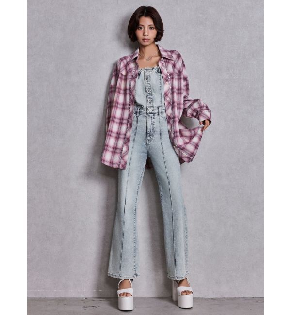 GYDA「bijouチェックシャツ」|シャツ・ブラウス|