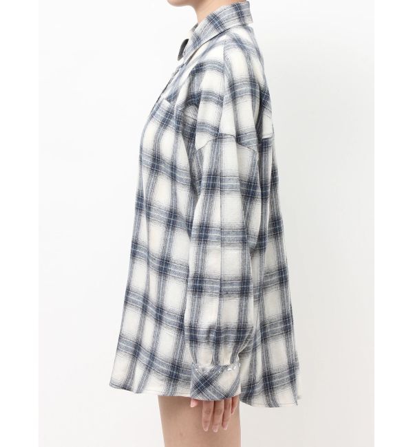 GYDA「bijouチェックシャツ」|シャツ・ブラウス|
