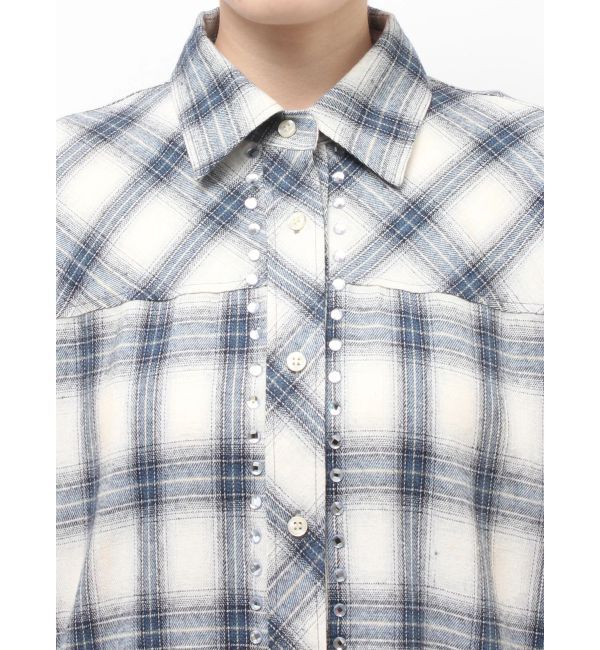 GYDA「bijouチェックシャツ」|シャツ・ブラウス|