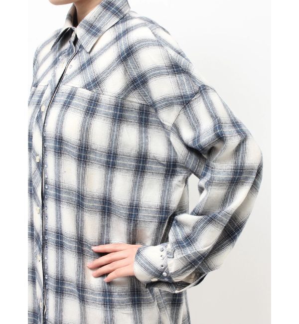 GYDA「bijouチェックシャツ」|シャツ・ブラウス|