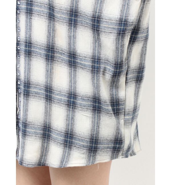 GYDA「bijouチェックシャツ」|シャツ・ブラウス|