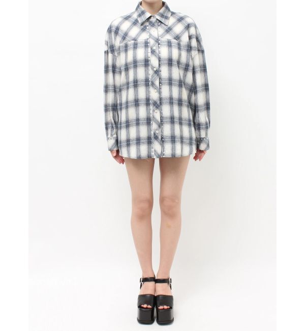 GYDA「bijouチェックシャツ」|シャツ・ブラウス|