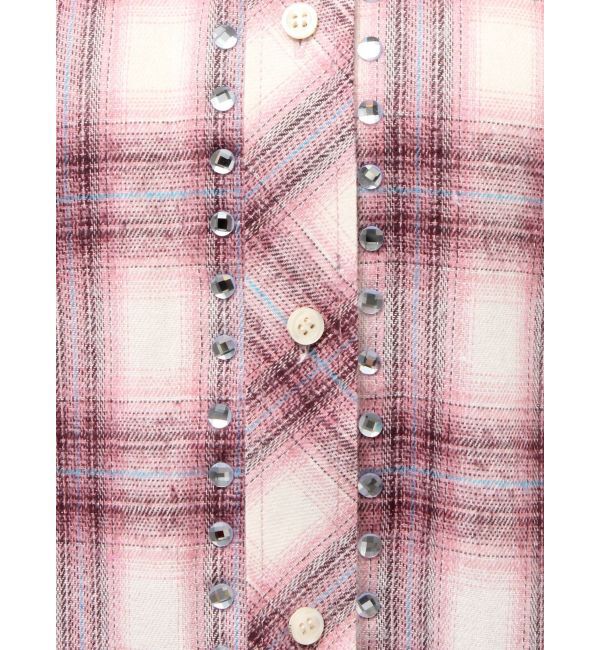 GYDA「bijouチェックシャツ」|シャツ・ブラウス|