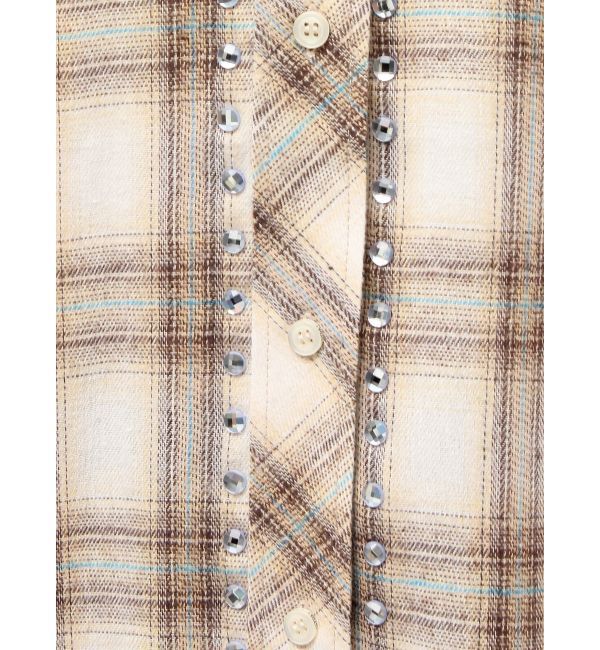GYDA「bijouチェックシャツ」|シャツ・ブラウス|