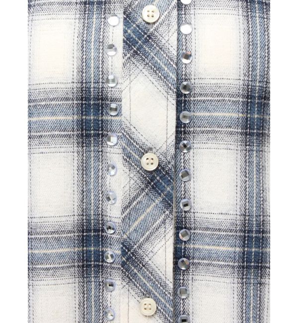 GYDA「bijouチェックシャツ」|シャツ・ブラウス|