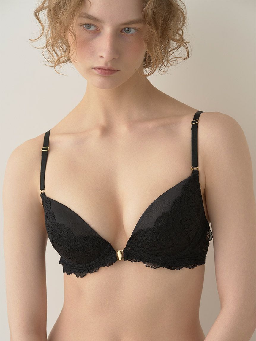 LILY BROWN Lingerie「【LILY BROWN Lingerie】レディメイクブラ(フロントホック)/チェリッシュ」|インナー|