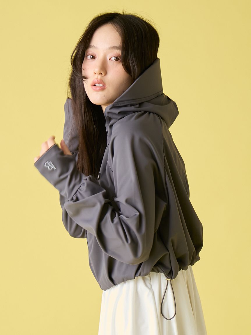 LILY BROWN「【UVカット】サンガード付きラッシュガード」|その他|