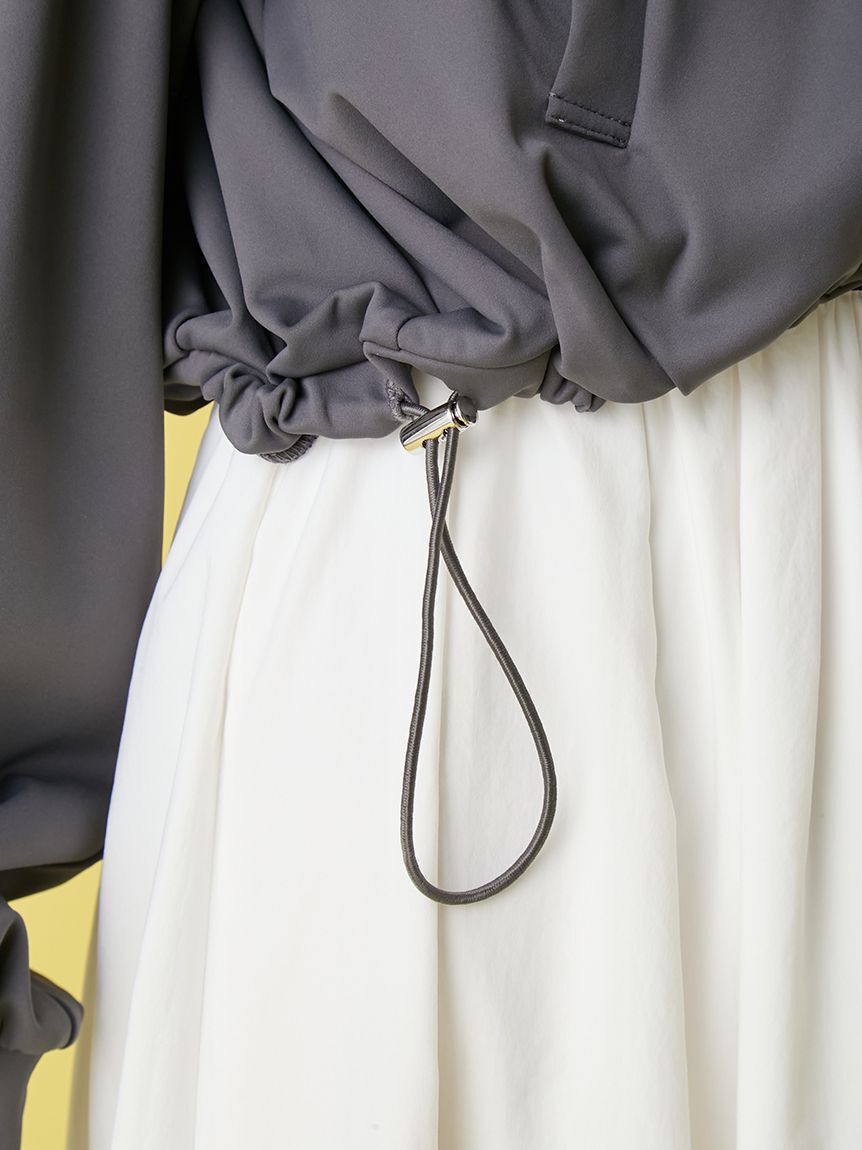 LILY BROWN「【UVカット】サンガード付きラッシュガード」|その他|