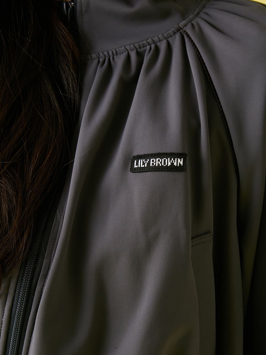 LILY BROWN「【UVカット】サンガード付きラッシュガード」|その他|