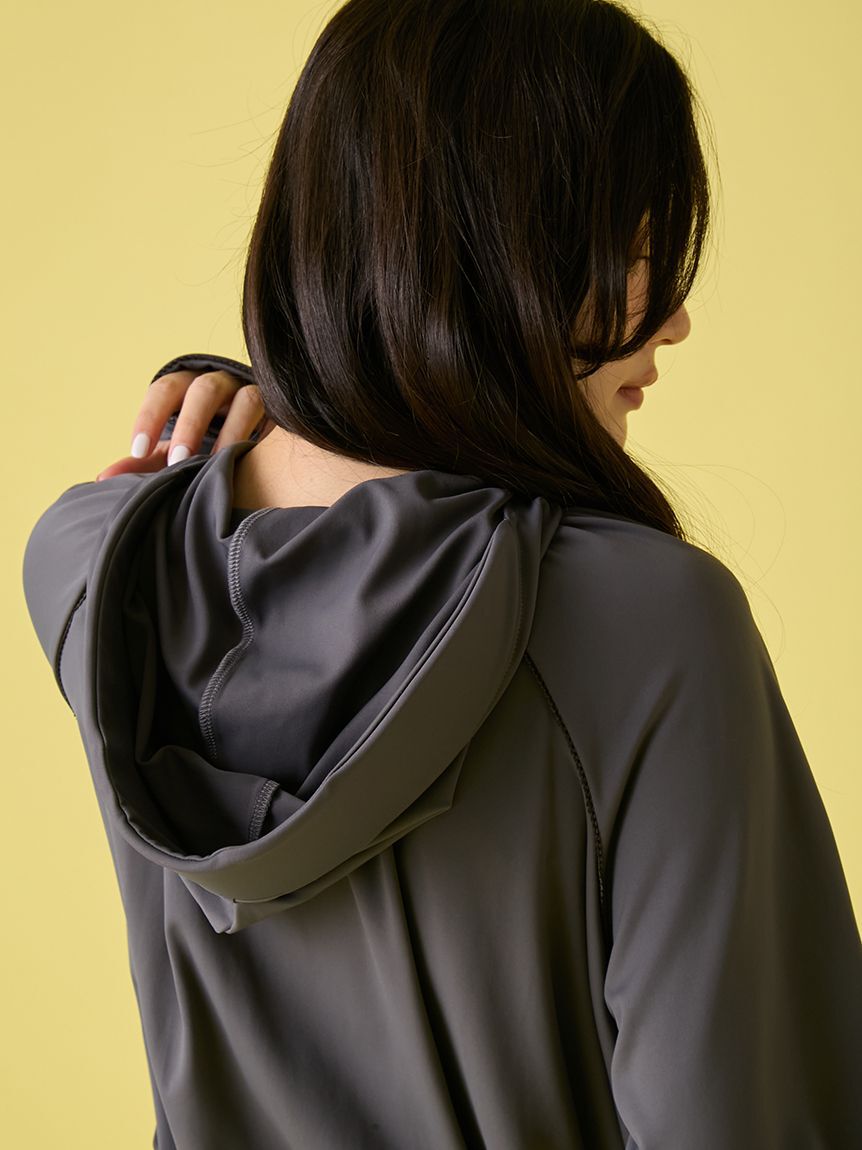 LILY BROWN「【UVカット】サンガード付きラッシュガード」|その他|