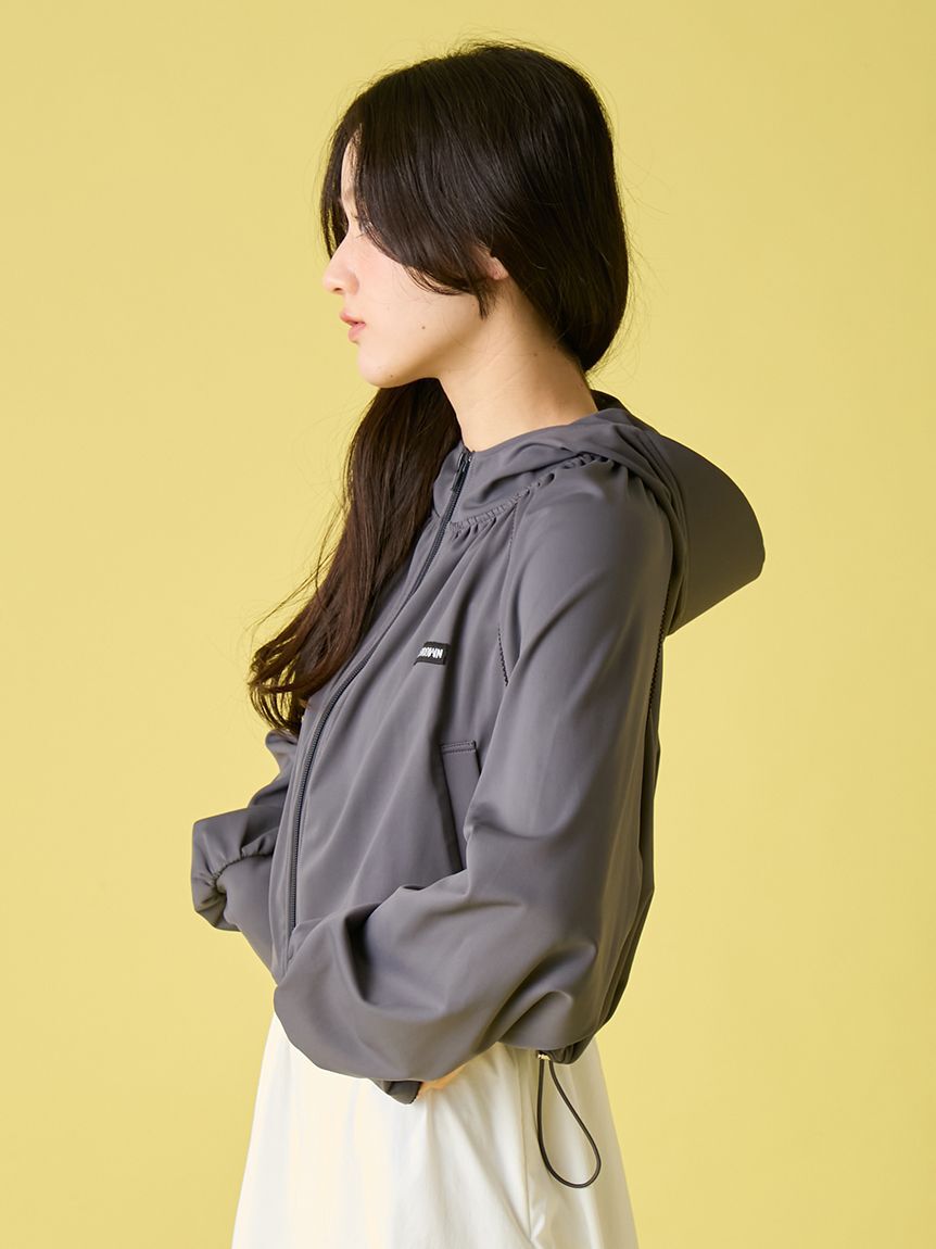 LILY BROWN「【UVカット】サンガード付きラッシュガード」|その他|