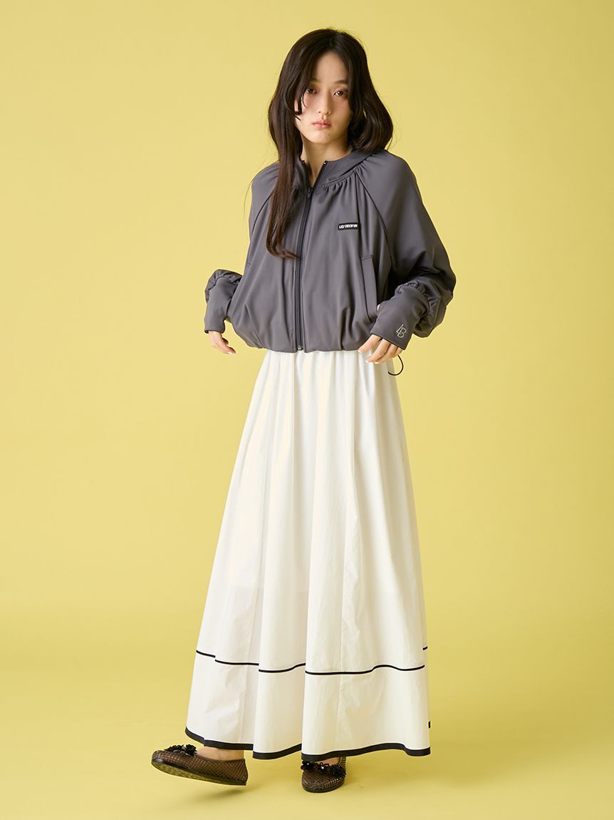 LILY BROWN「【UVカット】サンガード付きラッシュガード」|その他|