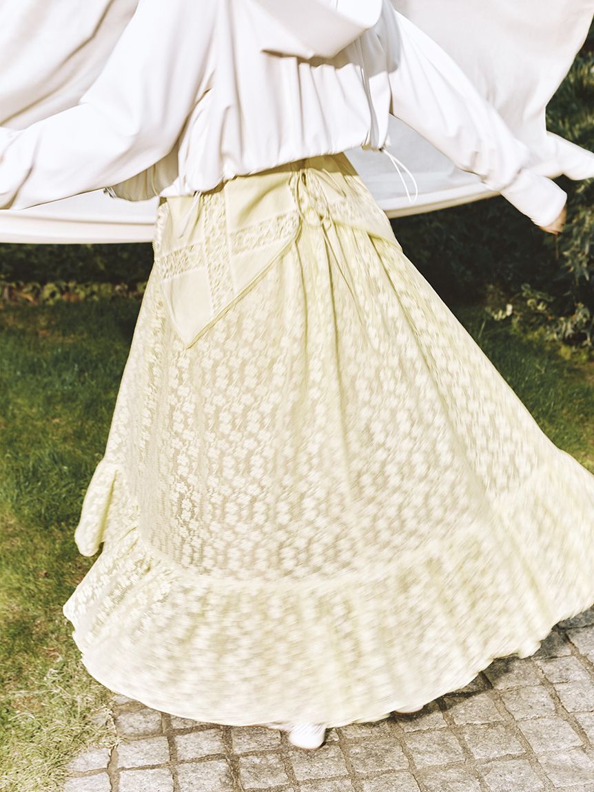 LILY BROWN「【UVカット】サンガード付きラッシュガード」|その他|