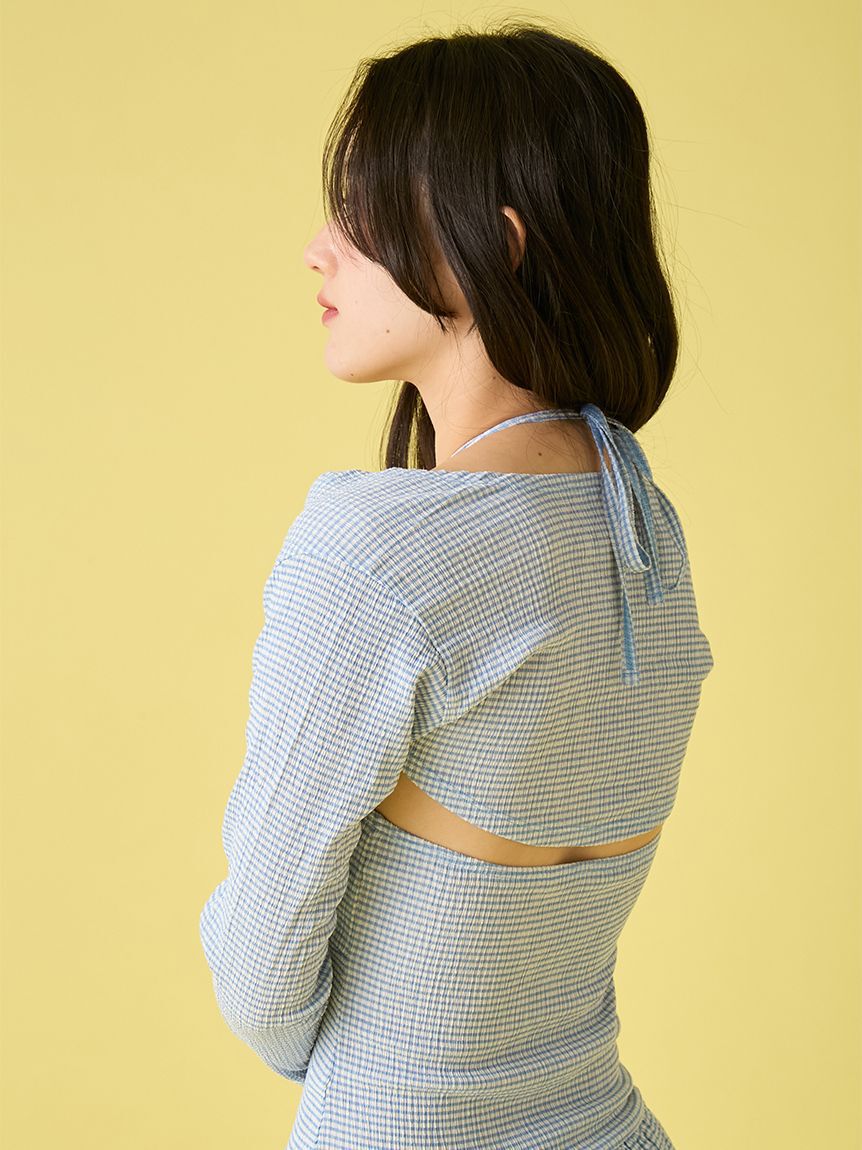 LILY BROWN「ボレロセットワンピース型スウィムウェア」|その他|