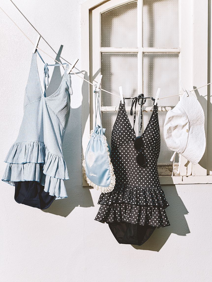 LILY BROWN「ボレロセットワンピース型スウィムウェア」|その他|