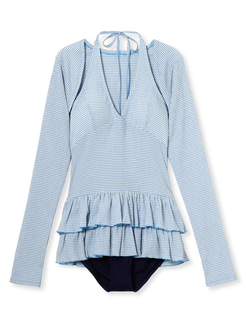 LILY BROWN「ボレロセットワンピース型スウィムウェア」|その他|