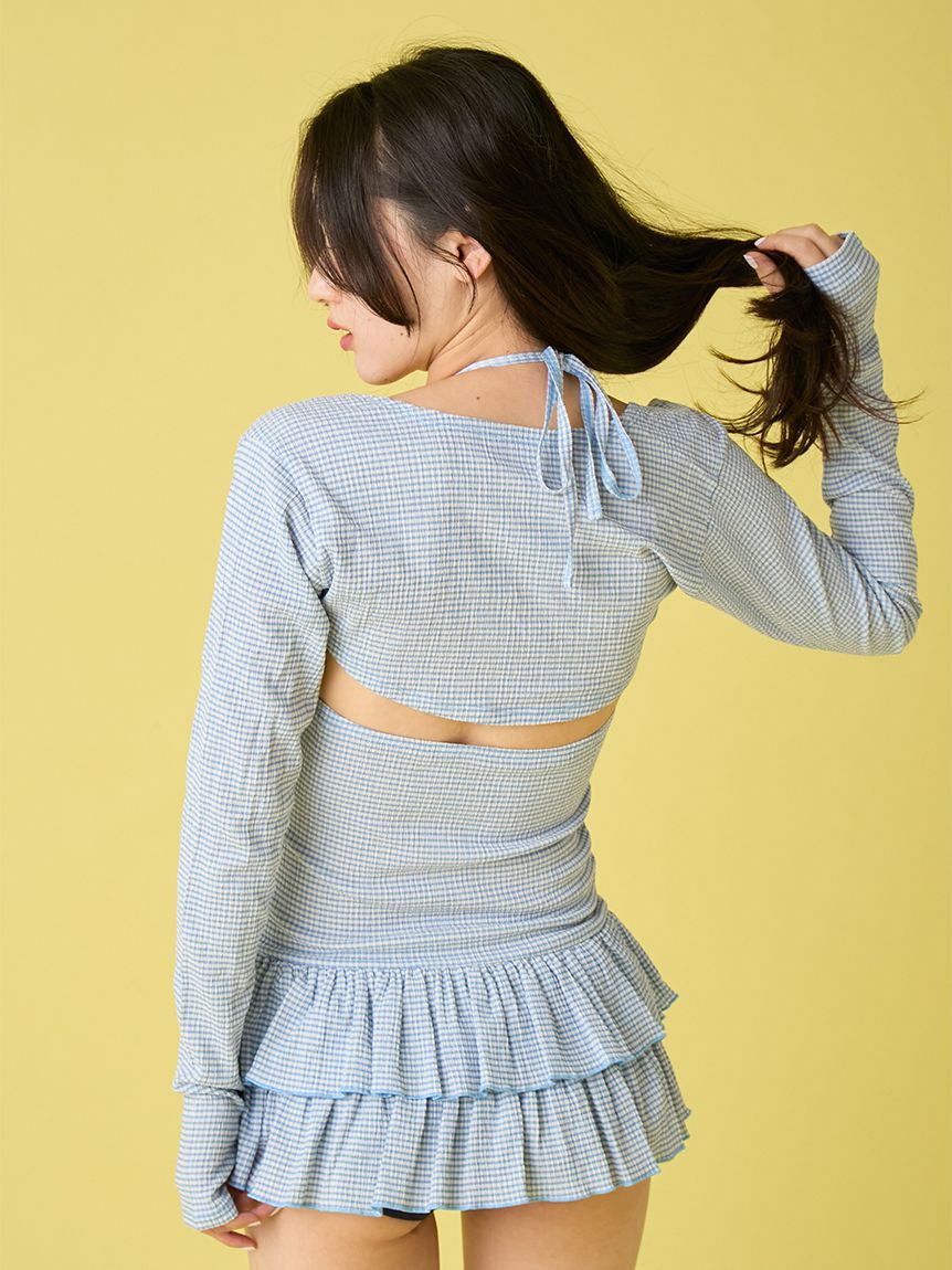 LILY BROWN「ボレロセットワンピース型スウィムウェア」|その他|