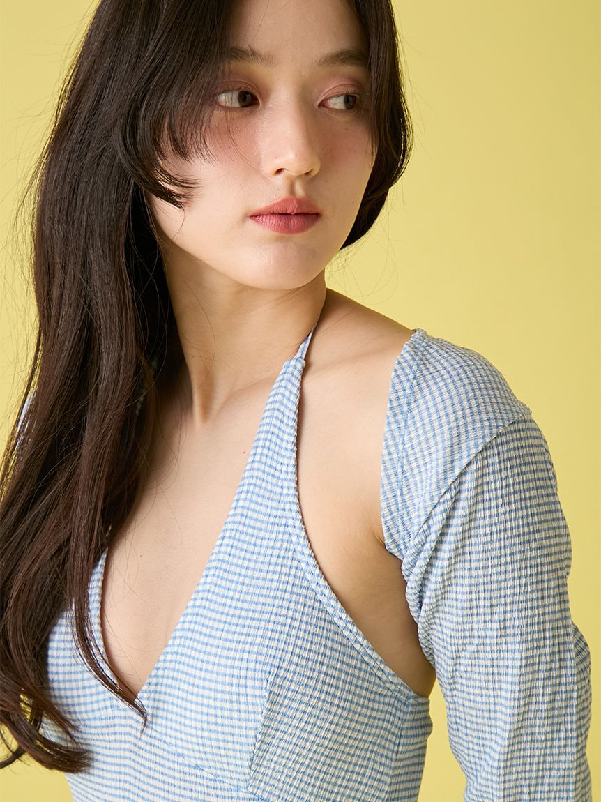 LILY BROWN「ボレロセットワンピース型スウィムウェア」|その他|