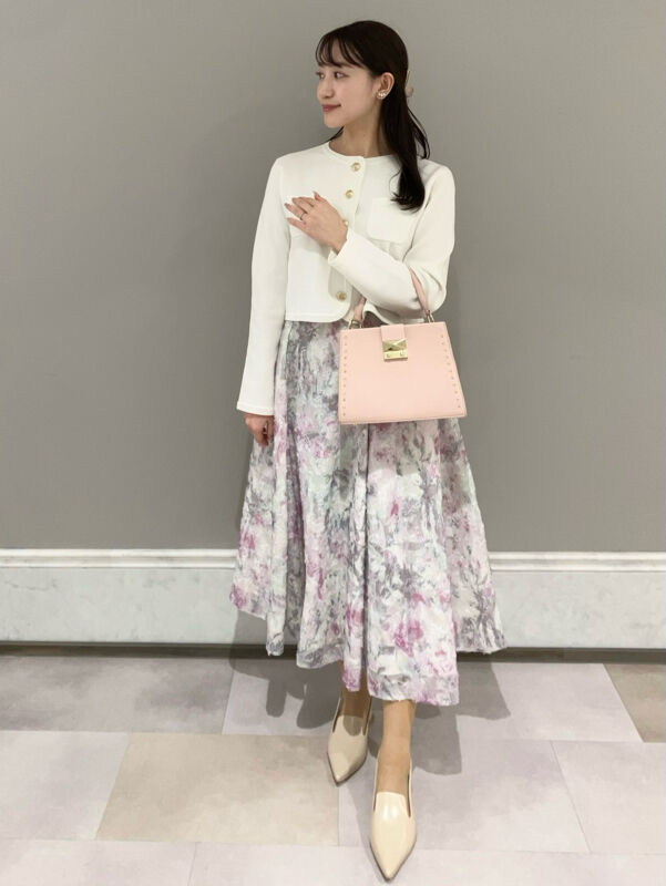 CELFORD「【リュタン】ビジュースタッズハンドバッグ」|ハンドバッグ|