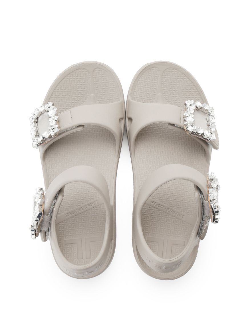 CELFORD「【TELIC｜CELFORD】コラボビジューリカバリーサンダル」|サンダル|