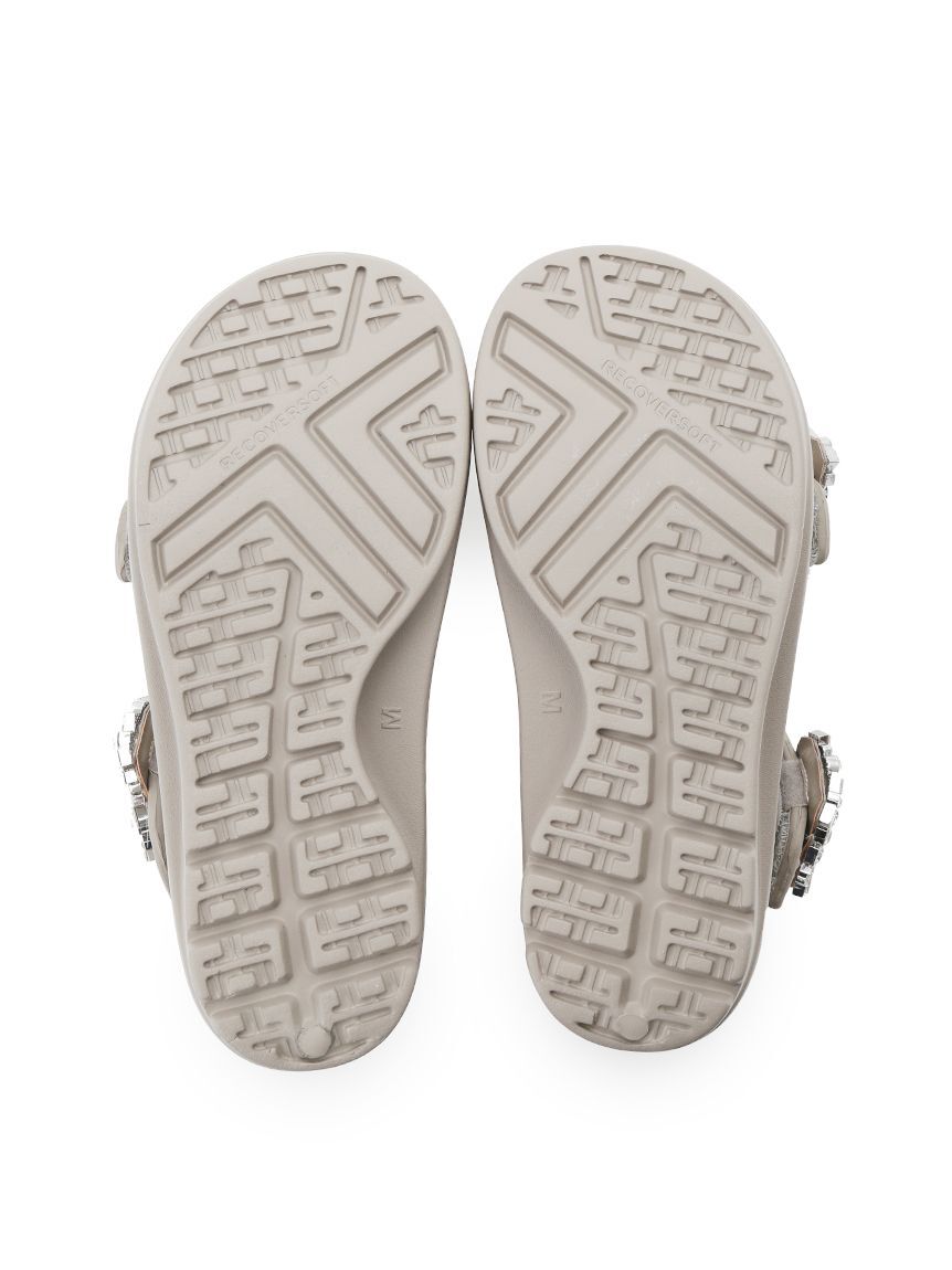 CELFORD「【TELIC｜CELFORD】コラボビジューリカバリーサンダル」|サンダル|