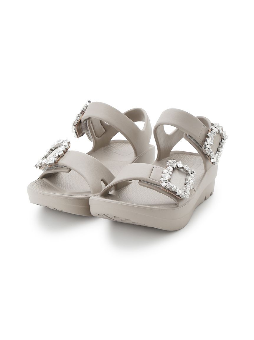 CELFORD「【TELIC｜CELFORD】コラボビジューリカバリーサンダル」|サンダル|