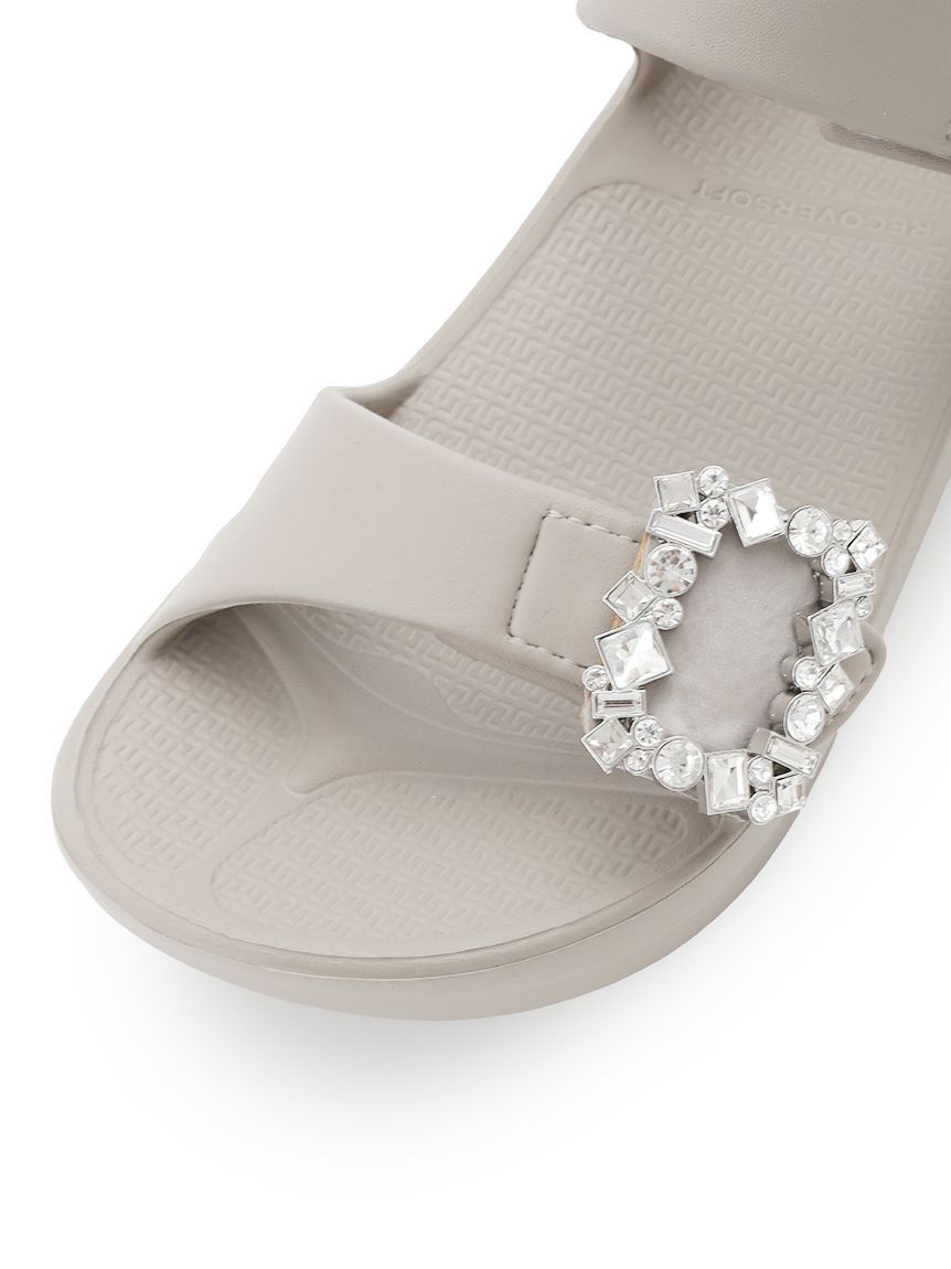 CELFORD「【TELIC｜CELFORD】コラボビジューリカバリーサンダル」|サンダル|