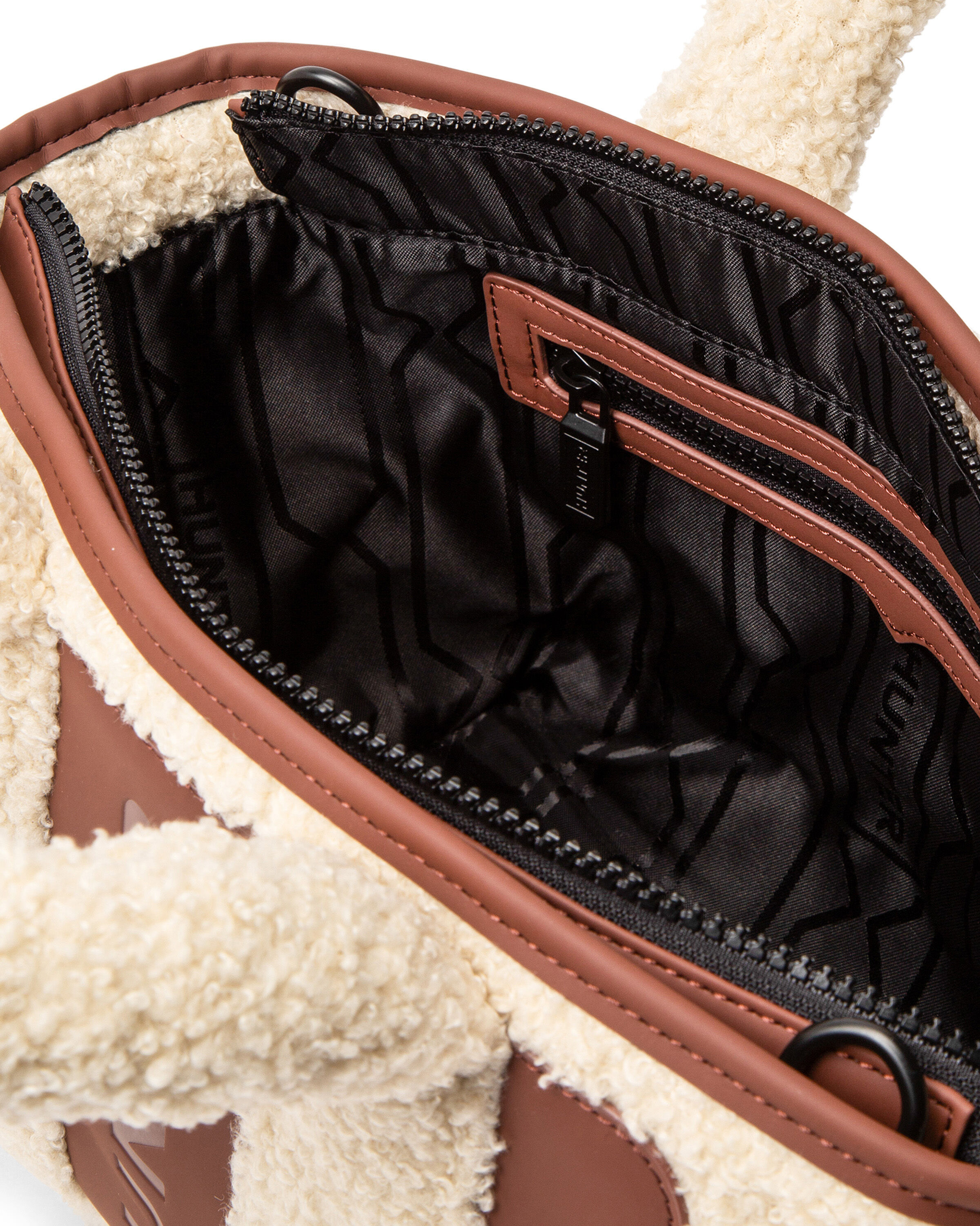 HUNTER「ブークレ ミニ トート」|ショルダー・メッセンジャー|