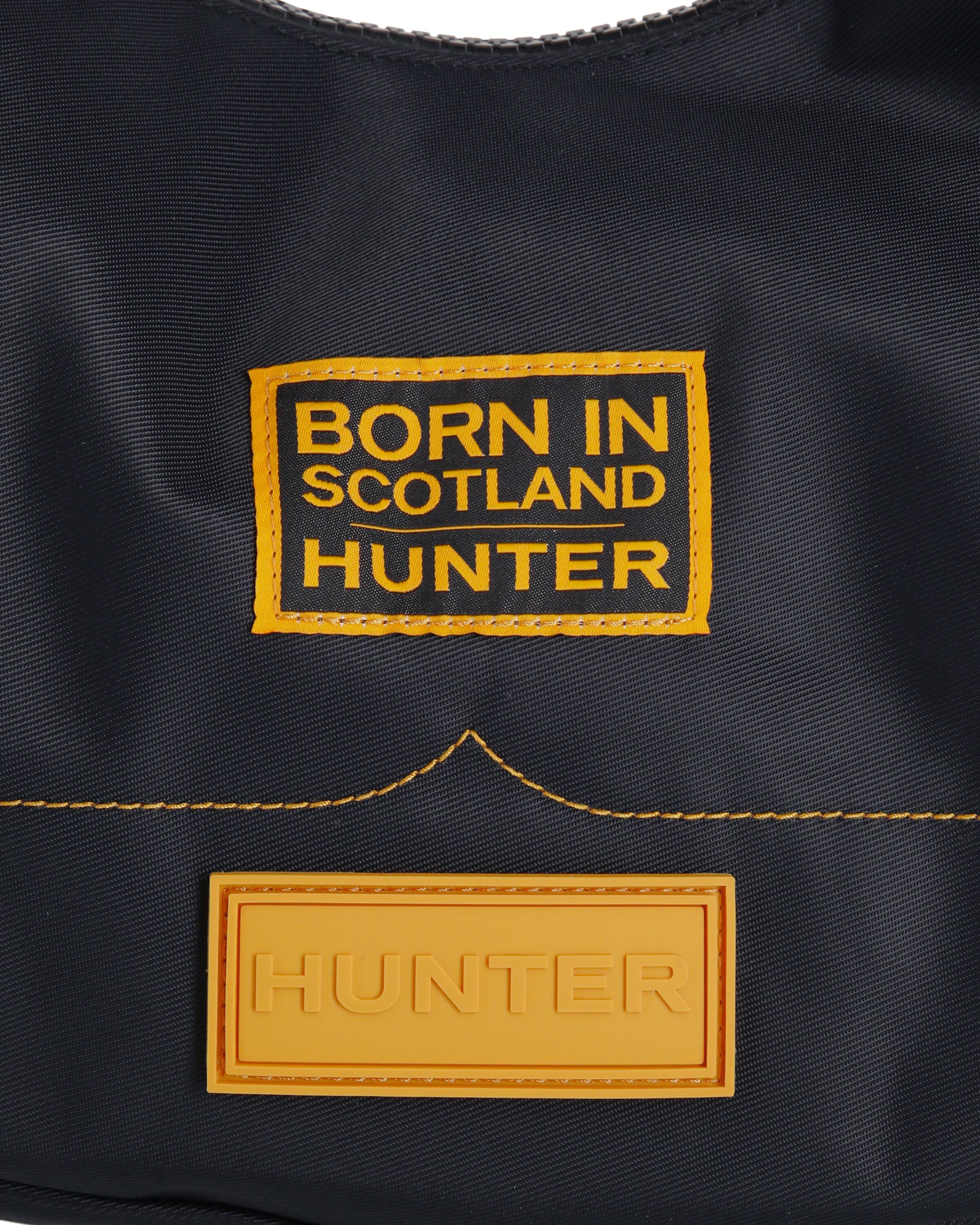 HUNTER「ナイロン ミディ ホーボー ボーン イン スコットランド」|ショルダー・メッセンジャー|