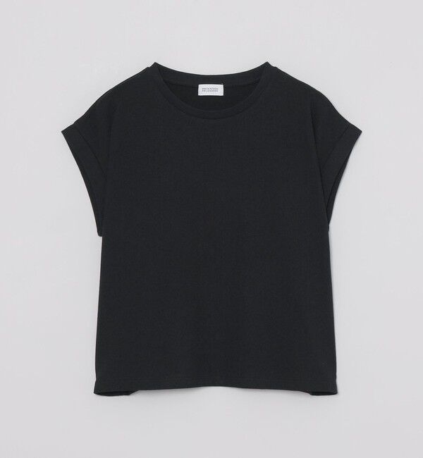 MACKINTOSH PHILOSOPHY「リネンミックスドルマンT」|Tシャツ・カットソー|ブラック