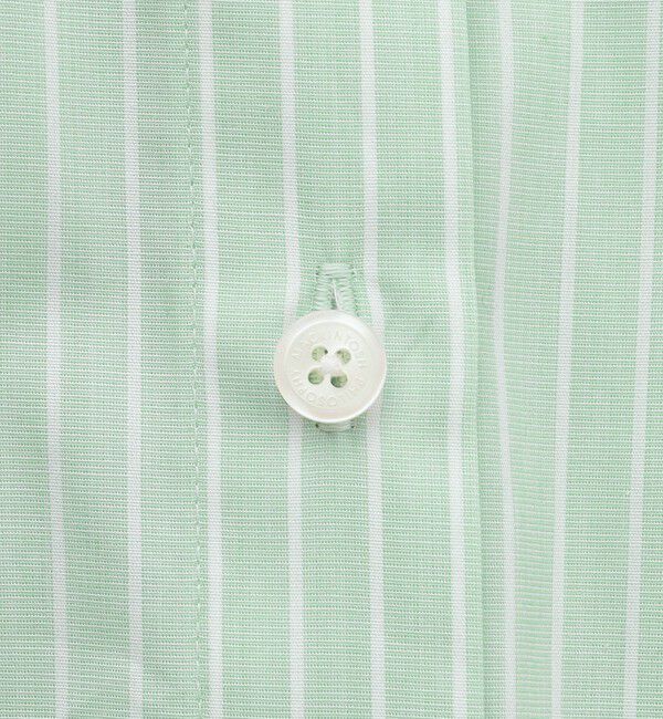 MACKINTOSH PHILOSOPHY「バンドカラーストライプハーフシャツ」|シャツ・ブラウス|