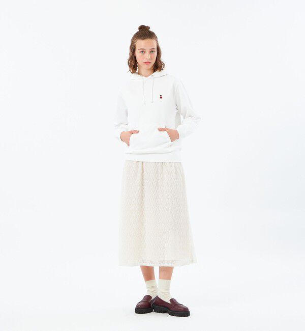 MACKINTOSH PHILOSOPHY「【WEB&一部店舗限定】バッキンガムベア ワッペンフーディー」|Tシャツ・カットソー|