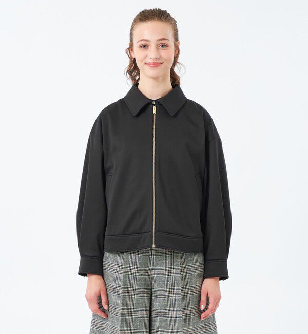 MACKINTOSH PHILOSOPHY「【WEB&一部店舗限定】ボンディングスイングトップブルゾン」|ブルゾン・スタジャン|