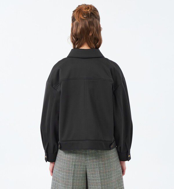 MACKINTOSH PHILOSOPHY「【WEB&一部店舗限定】ボンディングスイングトップブルゾン」|ブルゾン・スタジャン|