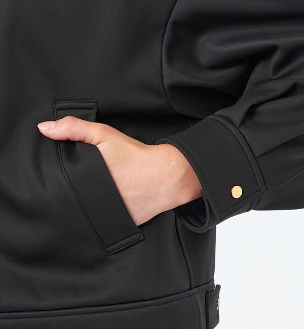 MACKINTOSH PHILOSOPHY「【WEB&一部店舗限定】ボンディングスイングトップブルゾン」|ブルゾン・スタジャン|