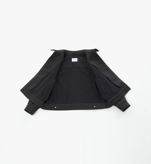 MACKINTOSH PHILOSOPHY「【WEB&一部店舗限定】ボンディングスイングトップブルゾン」|ブルゾン・スタジャン|