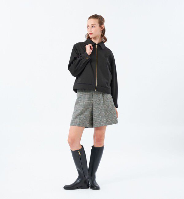 MACKINTOSH PHILOSOPHY「【WEB&一部店舗限定】ボンディングスイングトップブルゾン」|ブルゾン・スタジャン|