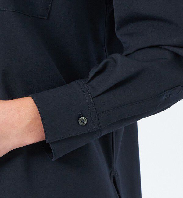 MACKINTOSH PHILOSOPHY「ウールトロバンドカラーシャツ」|シャツ・ブラウス|