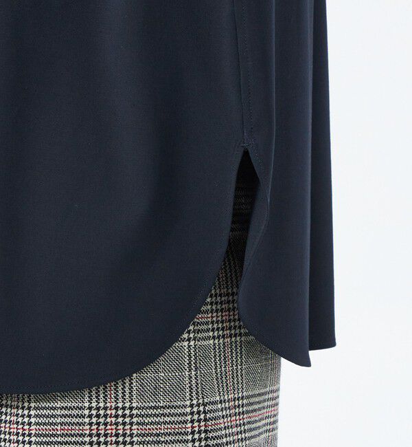 MACKINTOSH PHILOSOPHY「ウールトロバンドカラーシャツ」|シャツ・ブラウス|