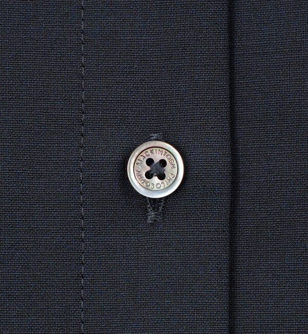 MACKINTOSH PHILOSOPHY「ウールトロバンドカラーシャツ」|シャツ・ブラウス|