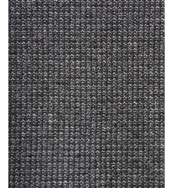 ikka「メランジワッフルフェイクロンTシャツ」|Tシャツ・カットソー|