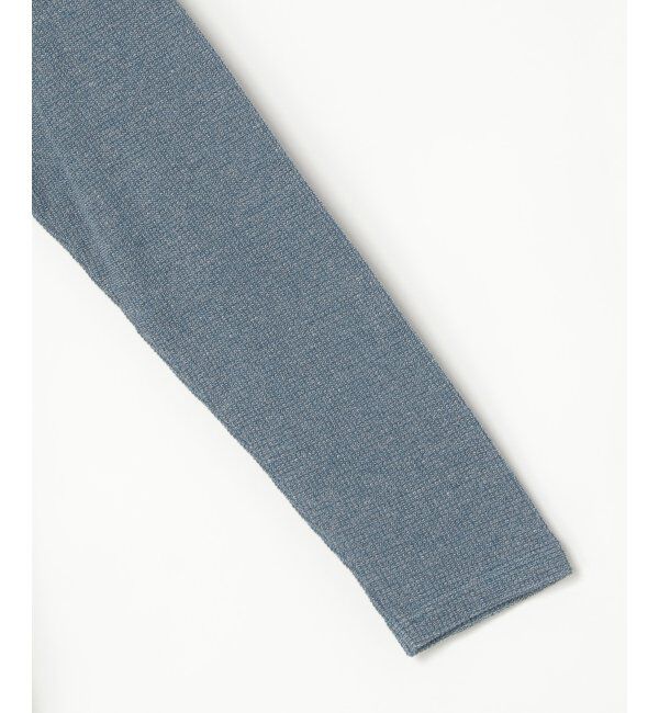 ikka「メランジワッフルフェイクロンTシャツ」|Tシャツ・カットソー|