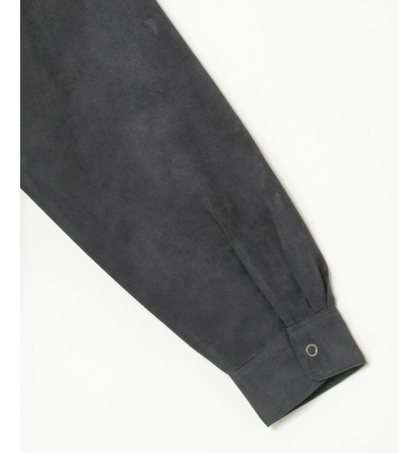 ikka「【親子おそろい】フェイクスエードシャウター」|シャツ・ブラウス|