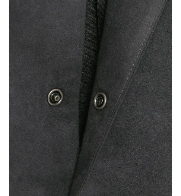 ikka「【親子おそろい】フェイクスエードシャウター」|シャツ・ブラウス|