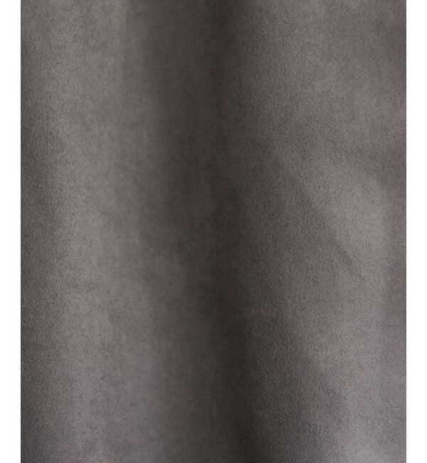 ikka「【親子おそろい】フェイクスエードシャウター」|シャツ・ブラウス|