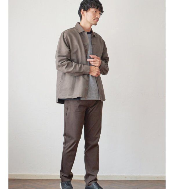 ikka「【親子おそろい】フェイクスエードシャウター」|シャツ・ブラウス|