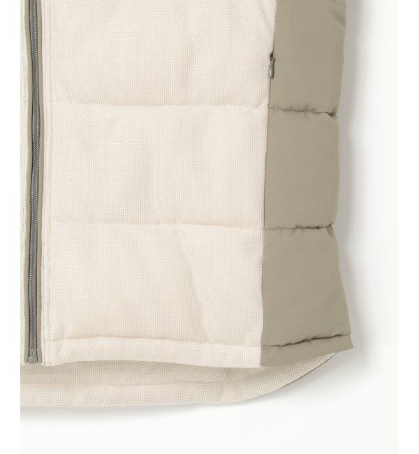 ikka「sorona(R)コンビ中綿ベスト」|ダウンベスト・ベスト|