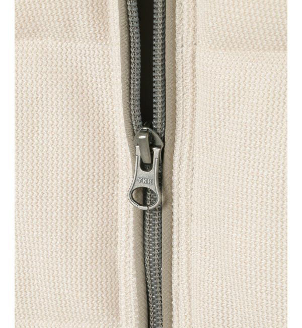 ikka「sorona(R)コンビ中綿ベスト」|ダウンベスト・ベスト|