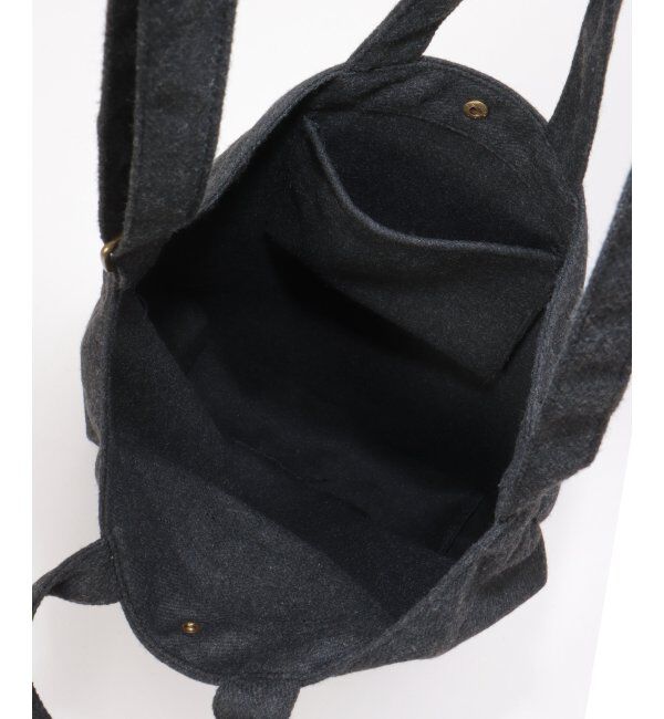 ikka「ウールライク2WAYショルダーバッグ」|その他|